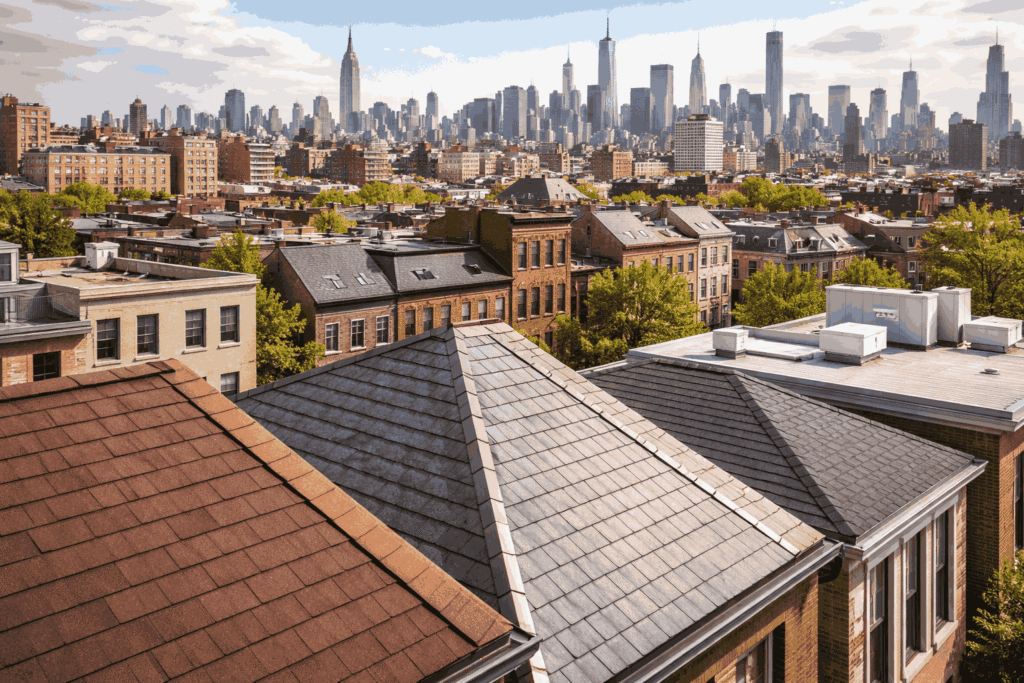 How To Pick The Right Roofing Material For NYC Homes