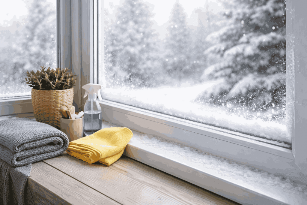 How to Maintain Window Sills During Winter