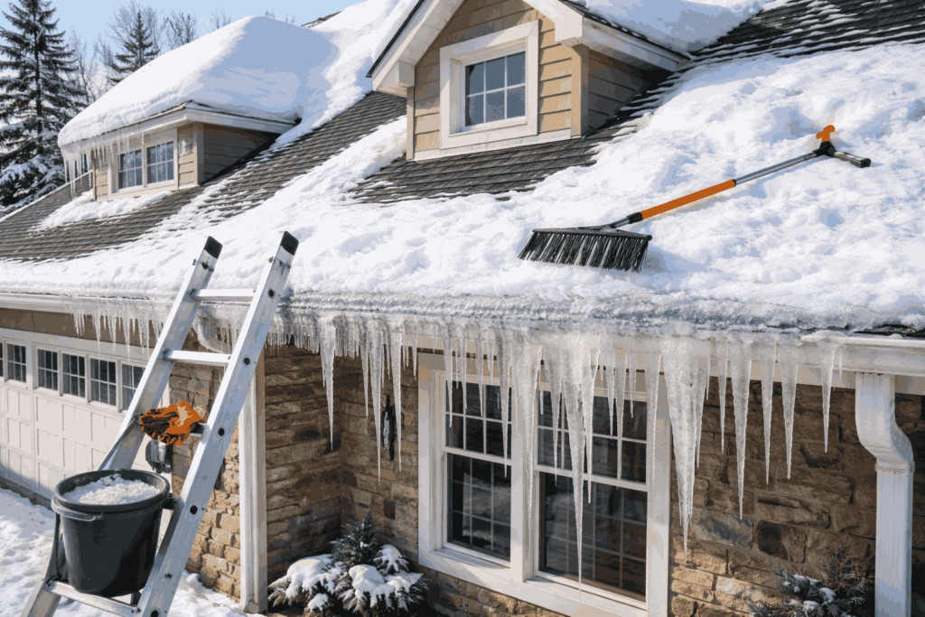 How to Prevent Winter Roof Damage - Maintenance Tips for Homeowners