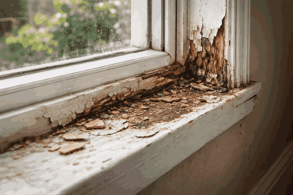 The Risk Of Delaying Window Sill Repairs The Risk Of Delaying Window Sill Repairs