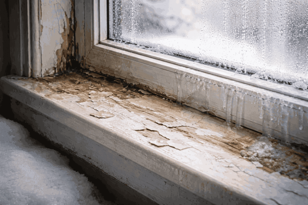 Thermal Cycling Effects on Window Sills