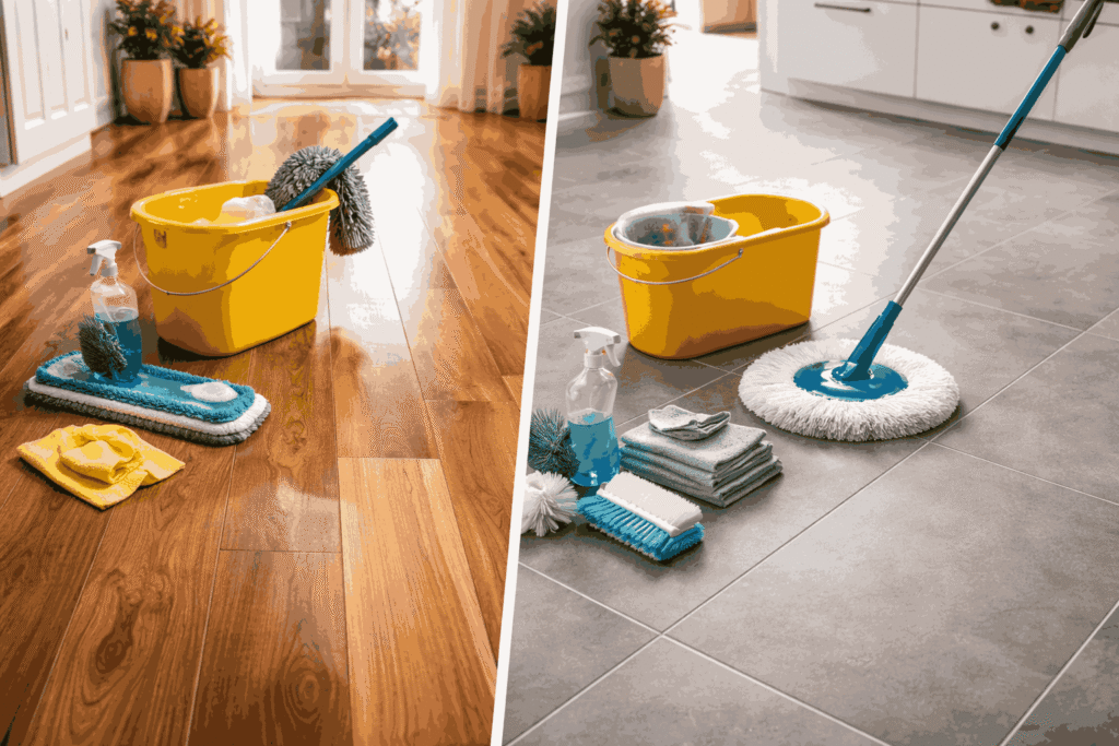 What Are The Maintenance Demands For Both Of These Floors What Are The Maintenance Demands For Both Of These Floors