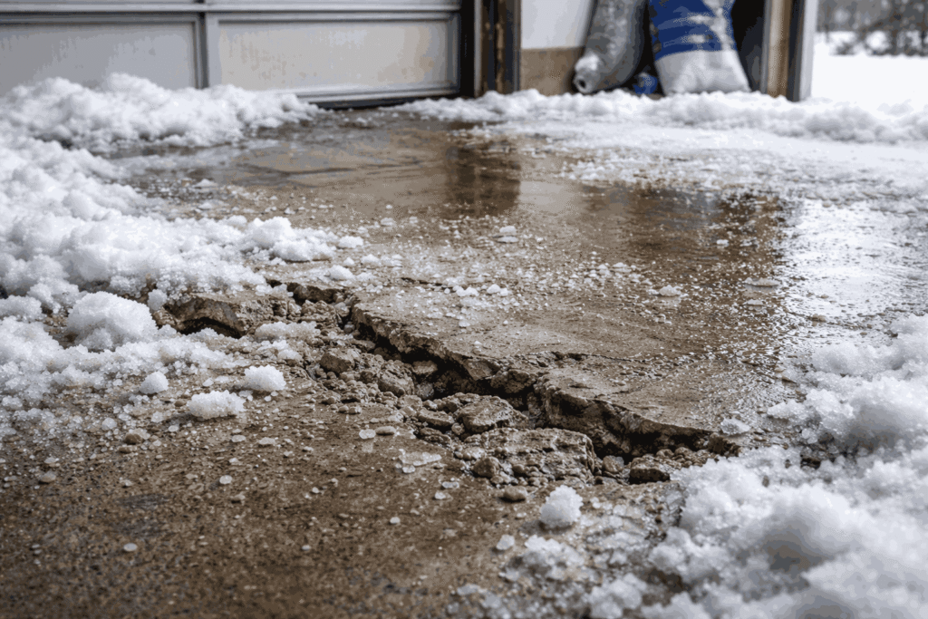 Why Concrete Floors Are Prone to Snow Deterioration Why Concrete Floors Are Prone to Snow Deterioration