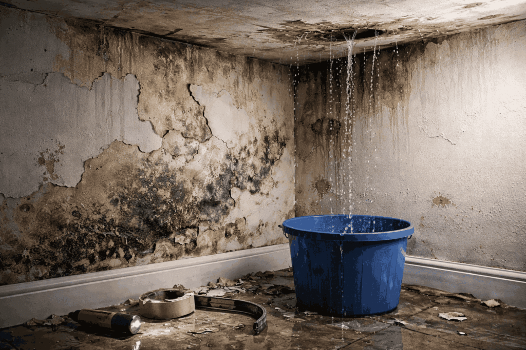 Improper Substrate Preparation Before Waterproofing