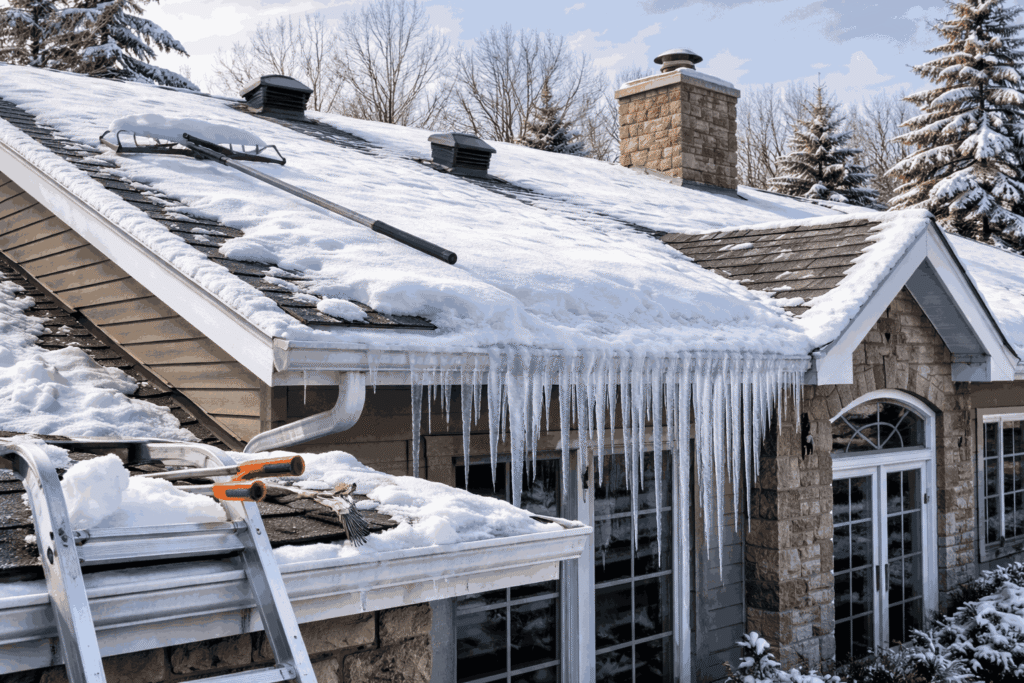 Winter Roof Maintenance for Long-Term Performance