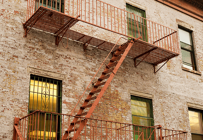 Fire Escape Refurbishment Yonkers