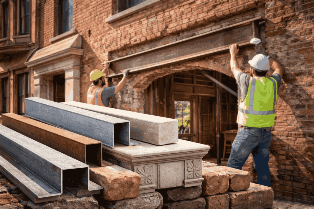 Choosing the Right Lintel for NYC Homes