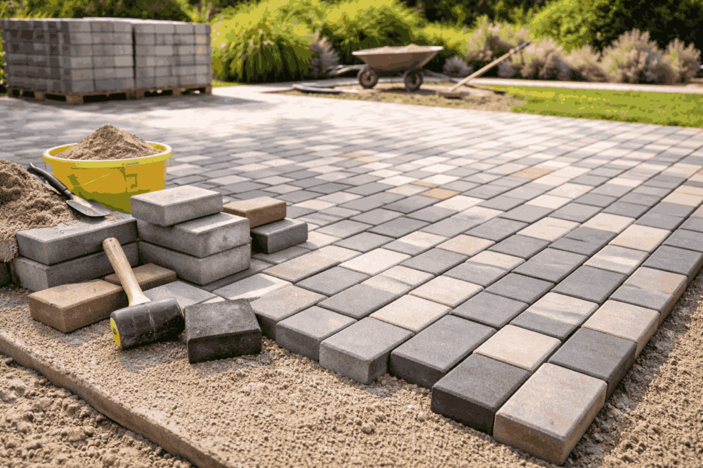 Concrete Paving Blocks