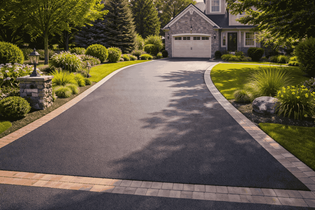 How to Maintain Long-Lasting Driveways