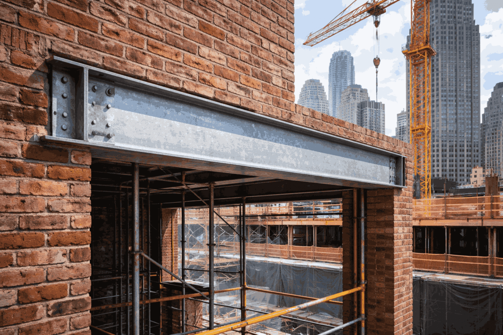 Key Properties of Steel Lintels