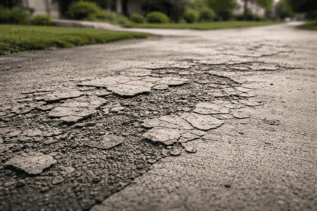 Progressive Surface Wear (Scaling)