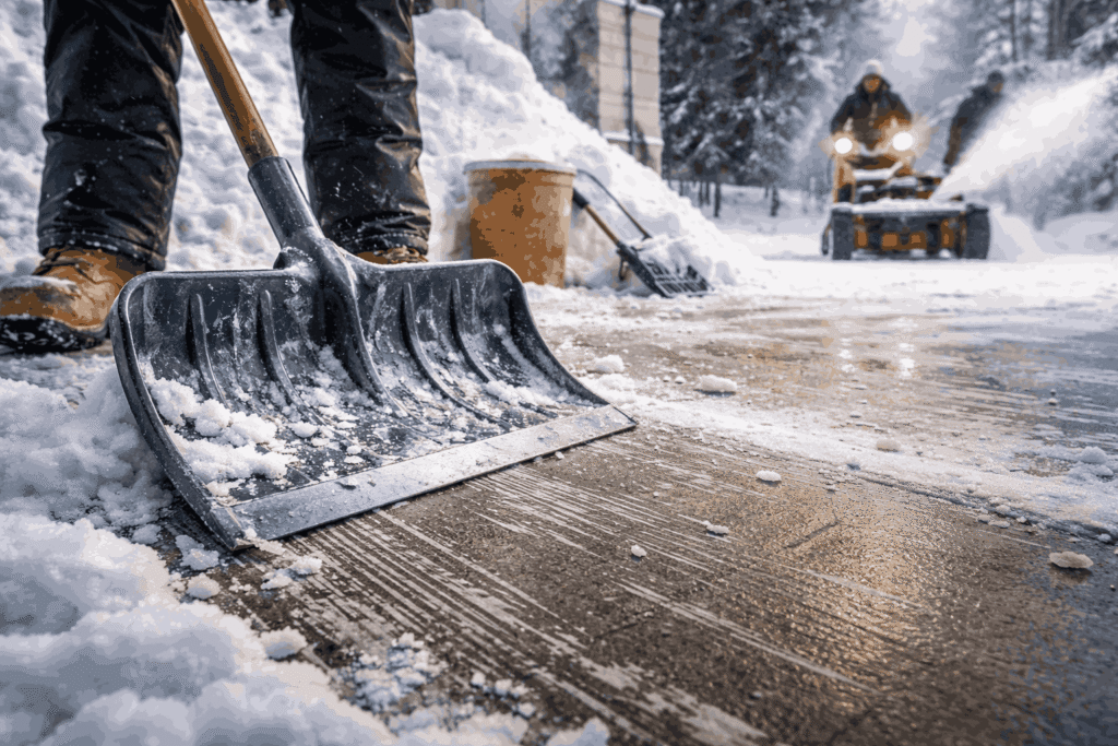 Remove Snow and Ice Properly