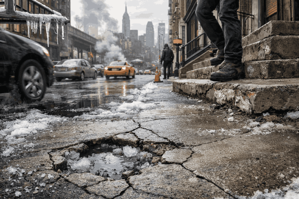 Why Concrete Deteriorates Prematurely in NYC Residential Buildings