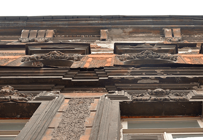 Terracotta Facade Repair NYC