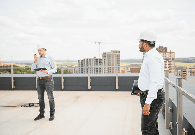 Parapet Wall Inspection Manhattan
