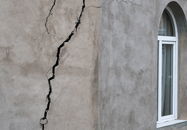 Facade Crack Repair NYC