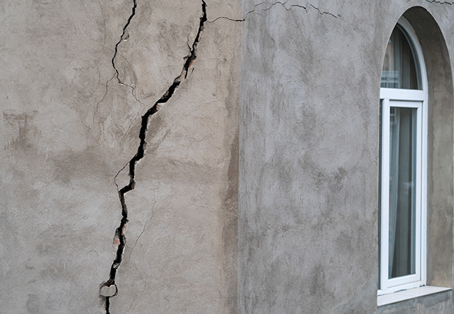 Facade Crack Repair Bronx