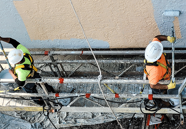 Facade Repairs Manhattan