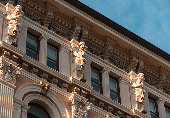 Facade Cornice Repair Manhattan