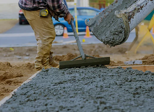 Concrete Sidewalk
