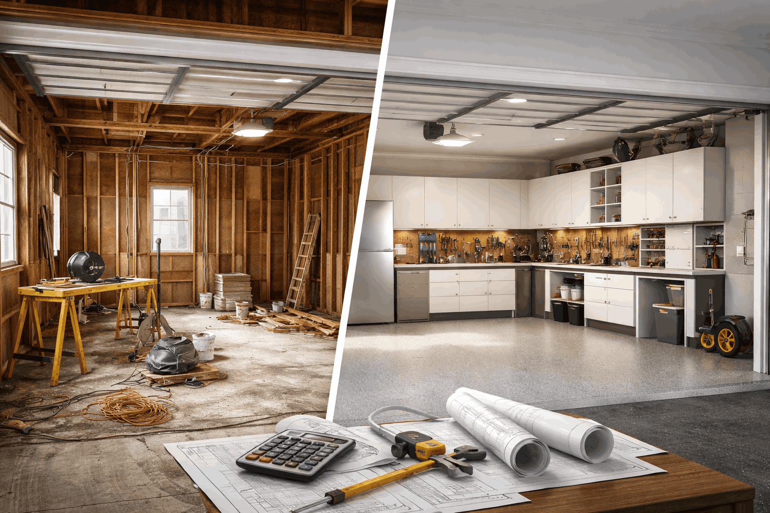 garage renovation vs reconstruction cost comparison in NYC