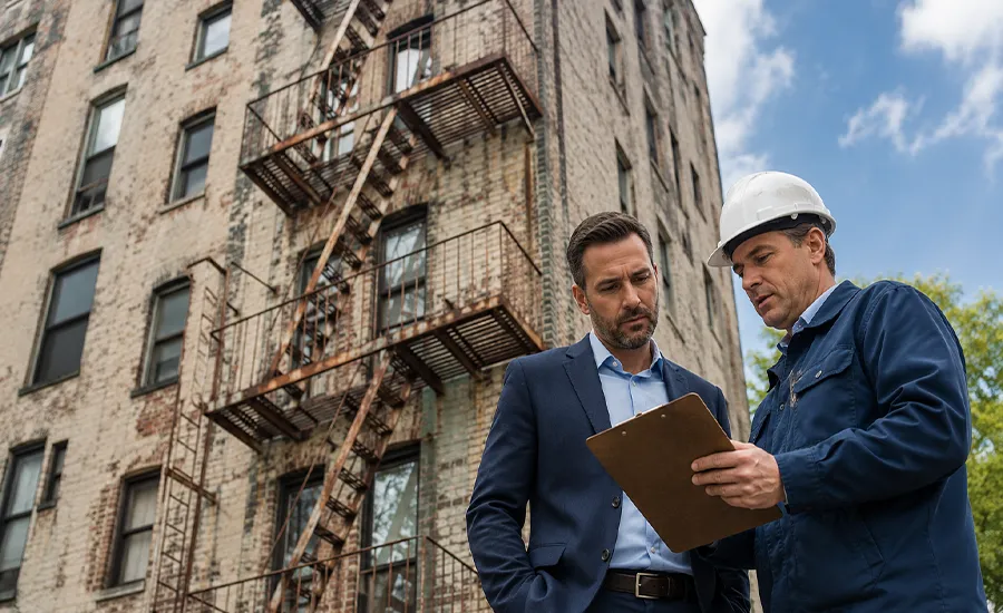 Who Is Responsible for Fire Escape Violations in NYC