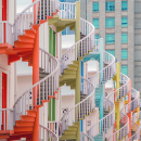 Fire Escape Painting Yonkers