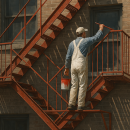 Fire Escape Painting Contractor Bronx