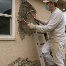 Stucco Removal & Replacement Manhattan