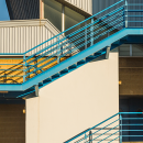 Fire Escape Painting Westchester
